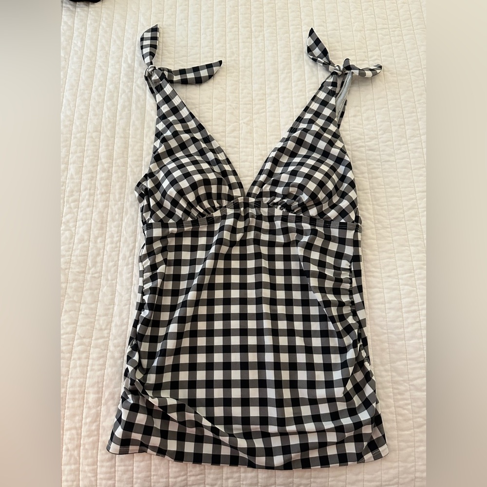 Women's Plunge V-Neck Tankini Top - Kona Sol